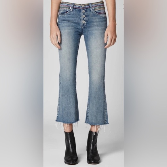 BlankNYC The Varick Kick Flare - NWT - Size 30 - Picture 1 of 15